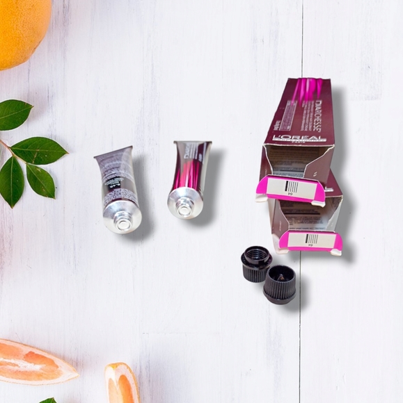 L'Oreal Professionnel DIARichesse 2 Tubes Ammonia-Free 6.45/6CRV Cinnamon - Picture 12 of 16